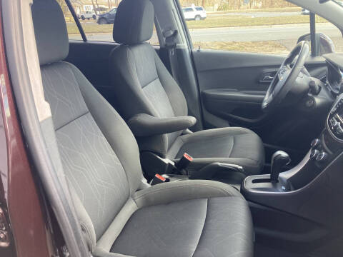 2020 Chevrolet Trax LT