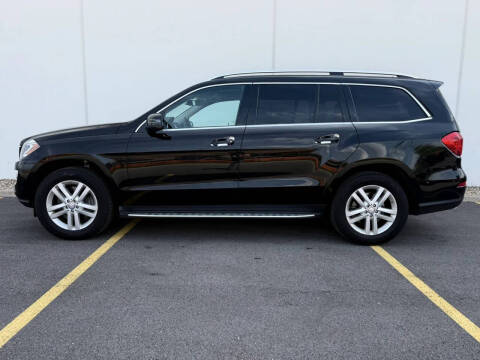 2013 Mercedes-Benz GL-Class GL 450 4MATIC