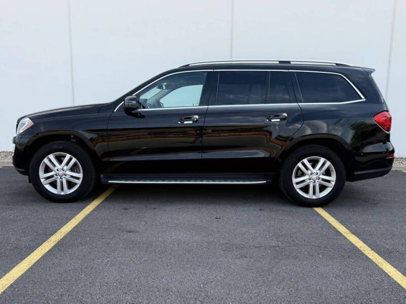 2013 Mercedes-Benz GL-Class GL 450 4MATIC