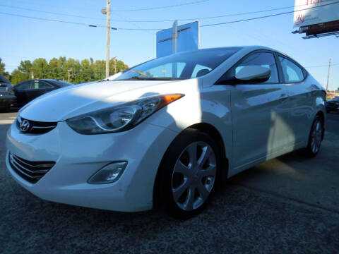 2013 Hyundai Elantra for sale at CLT CARS LLC in Monroe NC