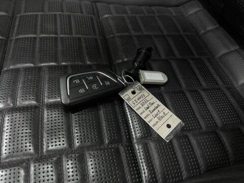 2022 Cadillac Escalade Sport Platinum