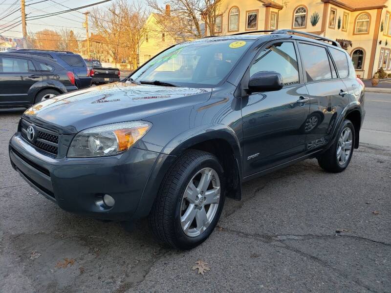 2006 Toyota RAV4 for sale at Devaney Auto Sales & Service in East Providence RI