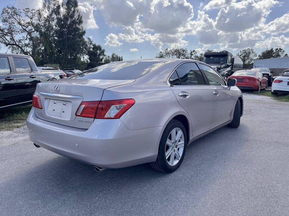 2007 Lexus ES 350 for sale at MIA AUTO, LLC in Pinellas Park, FL