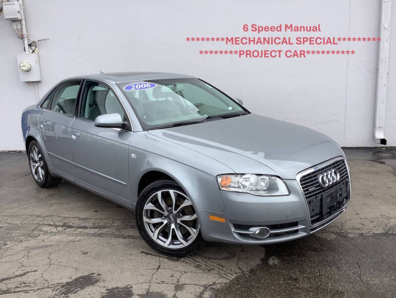 2006 Audi A4 2.0T quattro