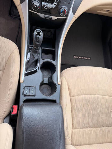 2013 Hyundai Sonata GLS