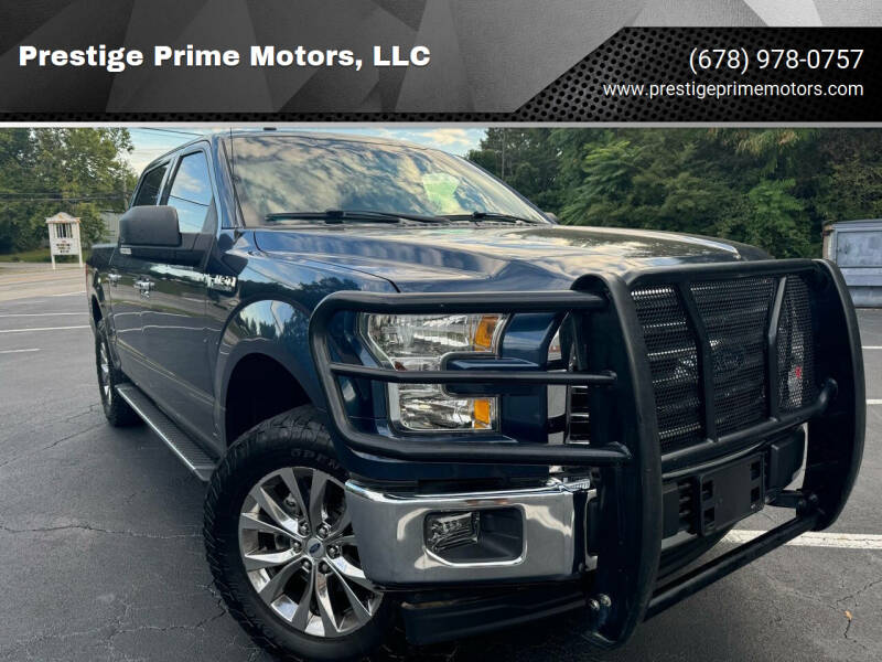 2017 Ford F-150 for sale at Prestige Prime Motors, LLC in Buford GA