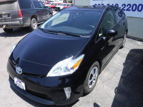 2015 Toyota Prius Two
