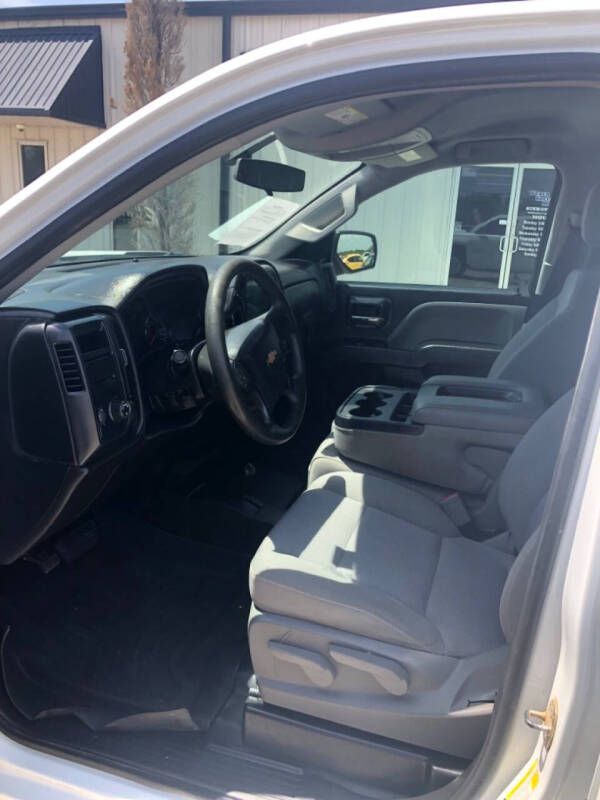 2019 Chevrolet Silverado 1500 LD Work Truck