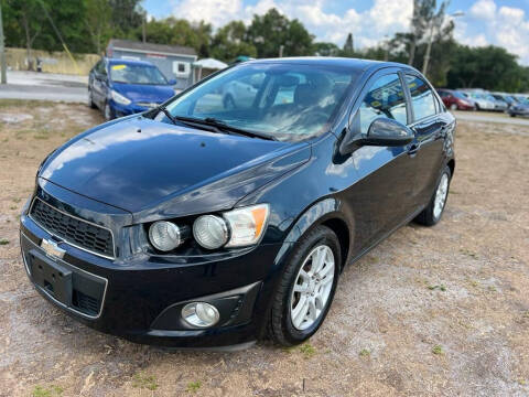 2013 Chevrolet Sonic for sale at Unique Motor Sport Sales in Kissimmee FL