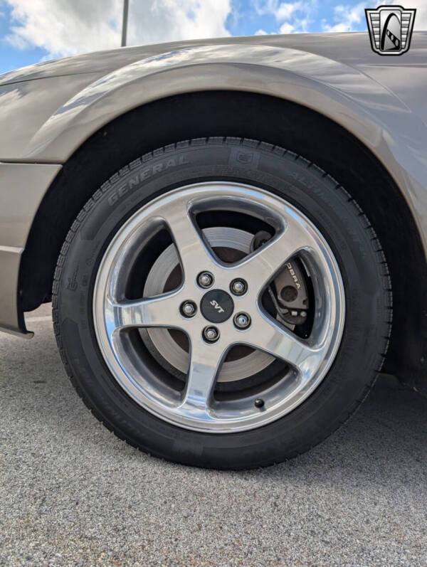 2001 Ford Mustang SVT Cobra