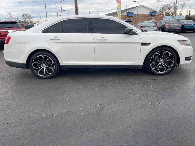 2013 Ford Taurus SHO