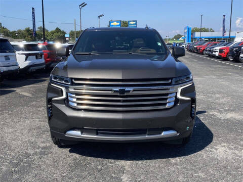 2021 Chevrolet Tahoe High Country