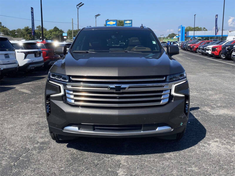 2021 Chevrolet Tahoe High Country