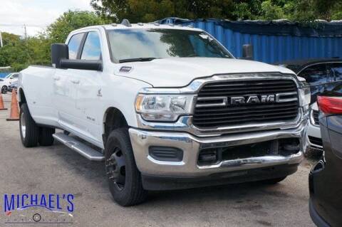 2021 RAM 3500 for sale at Michael's Auto Sales Corp in Hollywood FL