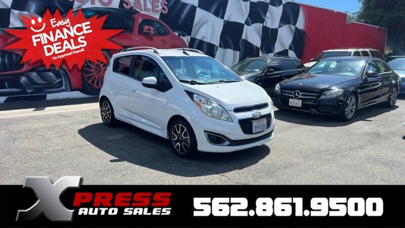 2015 Chevrolet Spark 2LT CVT