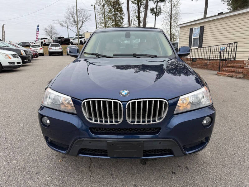 2011 BMW X3 xDrive28i