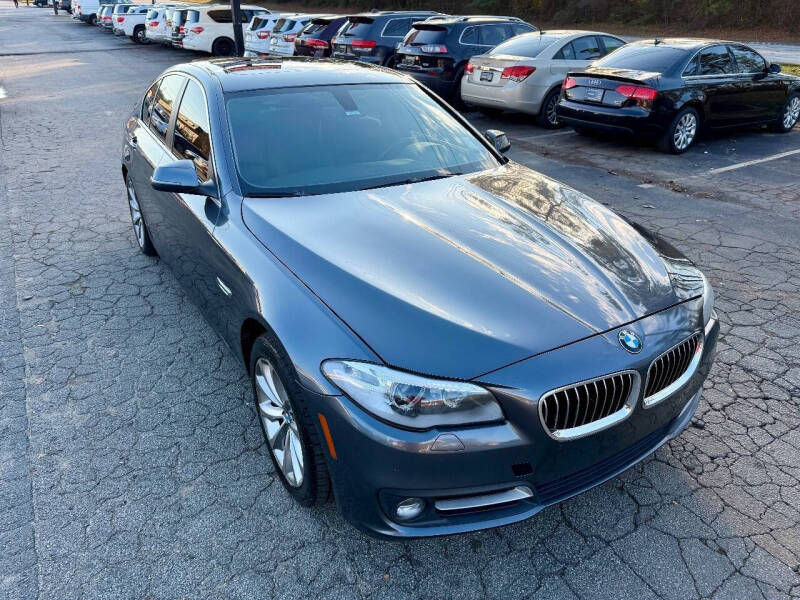 2016 BMW 5 Series 528i