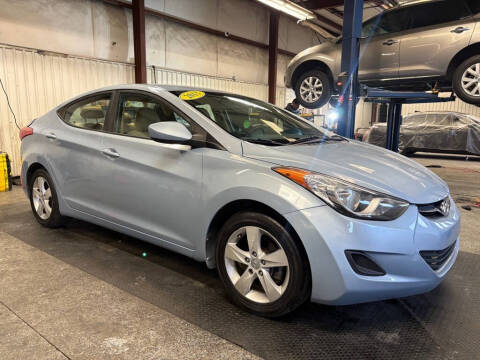 2013 Hyundai Elantra for sale at Auto Revolution in Charlotte NC