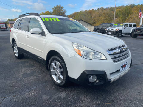 2013 Subaru Outback for sale at Elk Avenue Auto Brokers in Elizabethton TN