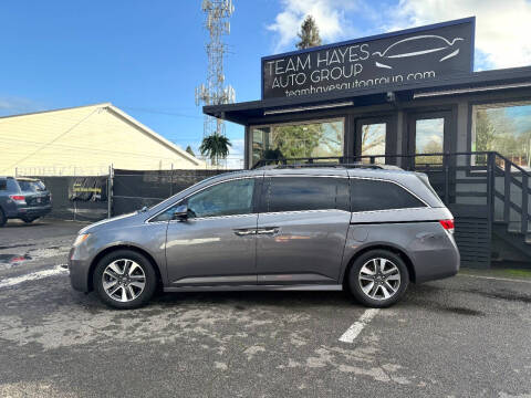 2014 Honda Odyssey Touring Elite