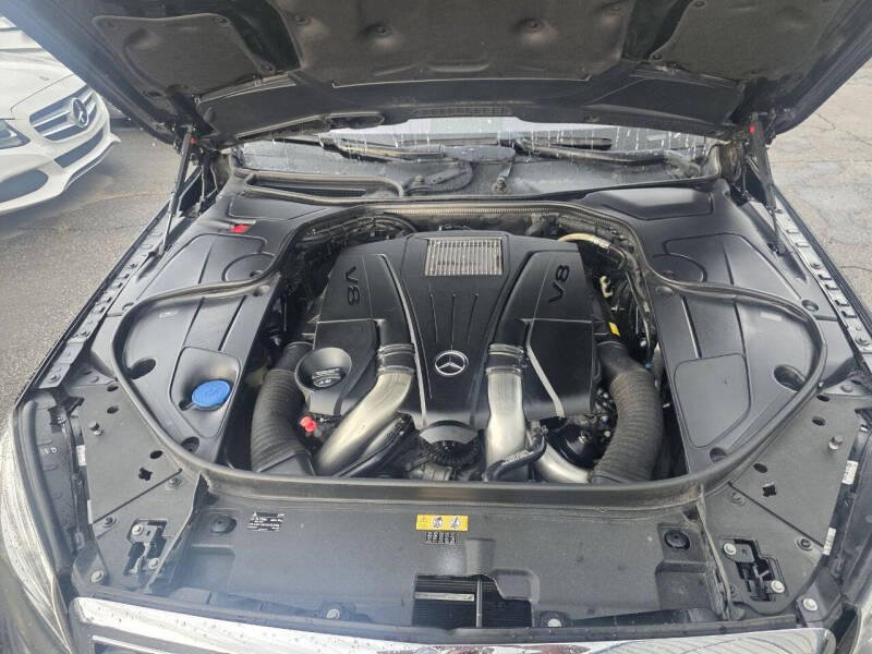 2016 Mercedes-Benz S-Class S 550