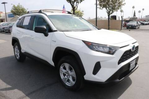 2020 Toyota RAV4 Hybrid for sale at DIAMOND VALLEY HONDA in Hemet CA