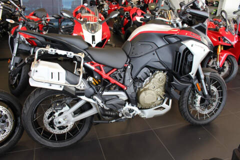 2024 Ducati Multistrada for sale at Peninsula Motor Vehicle Group in Oakville NY