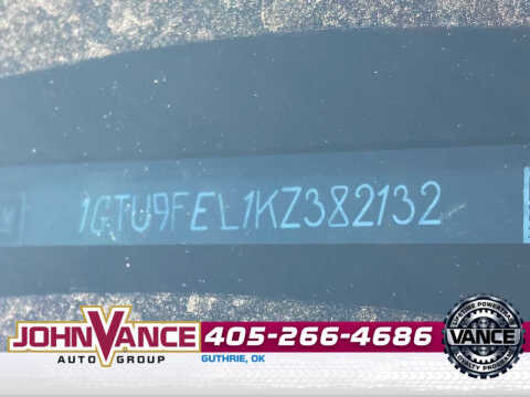 2019 GMC Sierra 1500