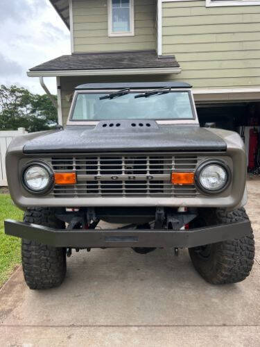 1969 Ford Bronco