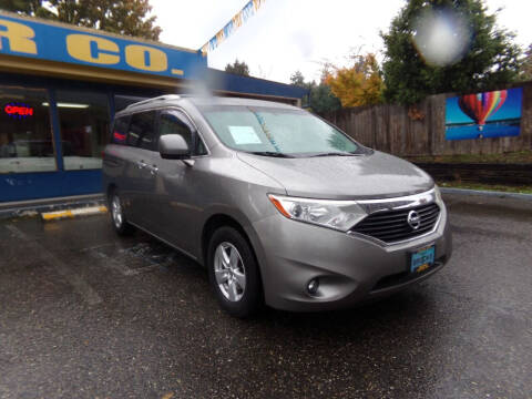2011 Nissan Quest for sale at Brooks Motor Company, Inc in Milwaukie OR