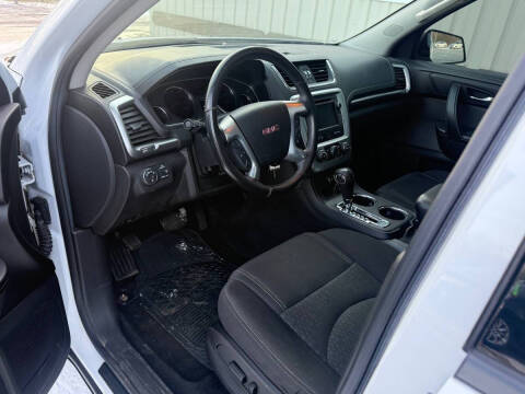 2016 GMC Acadia SLE-2