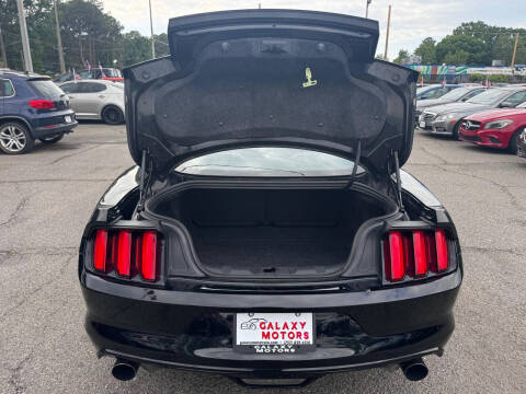 2016 Ford Mustang EcoBoost Premium