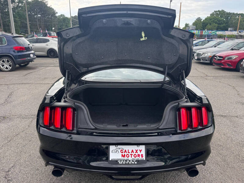 2016 Ford Mustang EcoBoost Premium