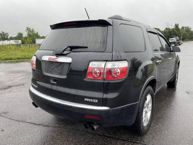 2011 GMC Acadia for sale at Twin Cities Auctions in Elk River, MN