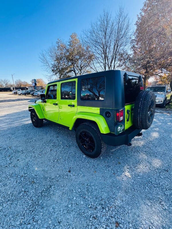 2013 Jeep Wrangler Unlimited Sport