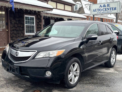 2014 Acura RDX for sale at A&E Auto Center in North Chelmsford MA