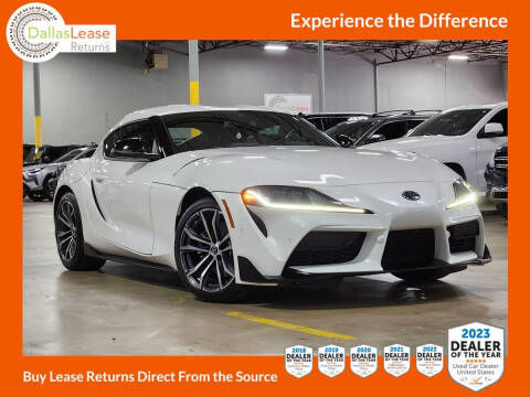 2021 Toyota GR Supra for sale at Dallas Auto Finance in Dallas TX