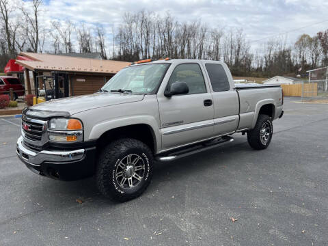 2005 GMC Sierra 2500HD SLE