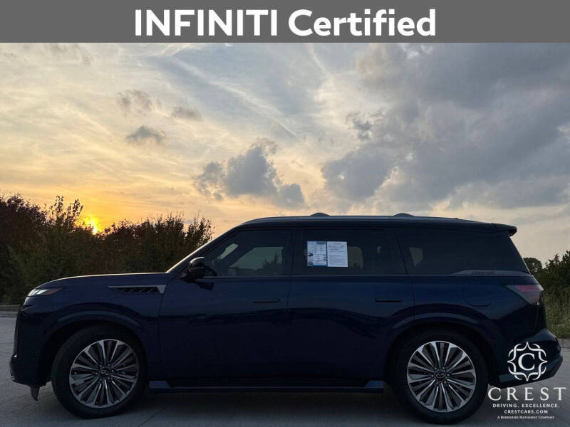 2025 Infiniti QX80 Autograph