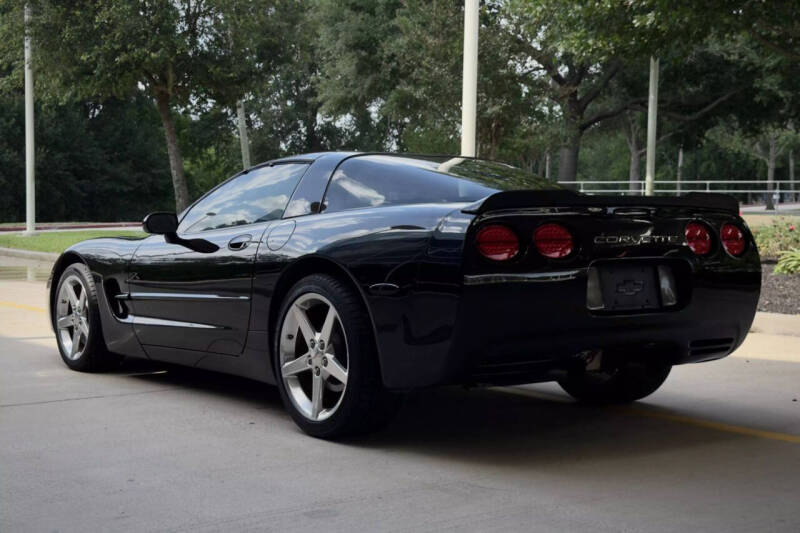 2001 Chevrolet Corvette