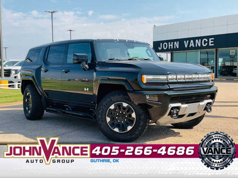 2024 GMC HUMMER EV for sale at Vance Fleet Services in Guthrie OK