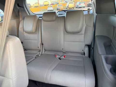 2015 Honda Odyssey EX-L w/Navi