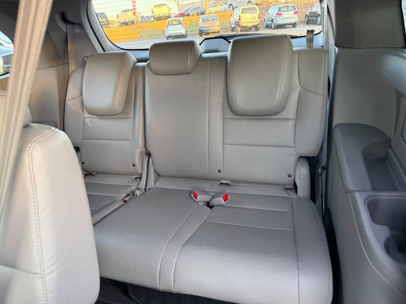 2015 Honda Odyssey EX-L w/Navi