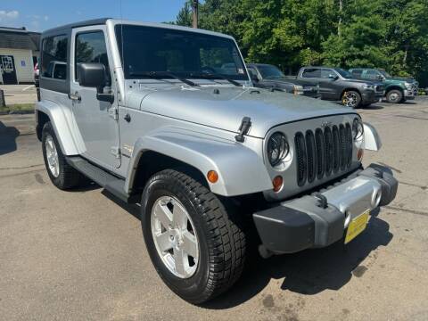 2012 Jeep Wrangler for sale at Reliable Auto LLC in Manchester NH