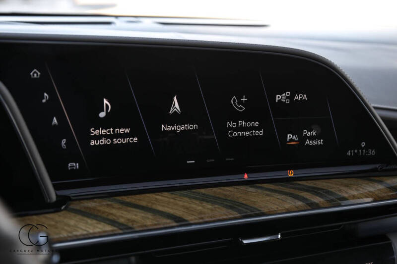 2021 Cadillac Escalade ESV Premium Luxury Platinum