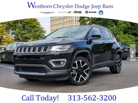 2021 Jeep Compass for sale at WESTBORN CHRYSLER DODGE JEEP RAM in Dearborn MI