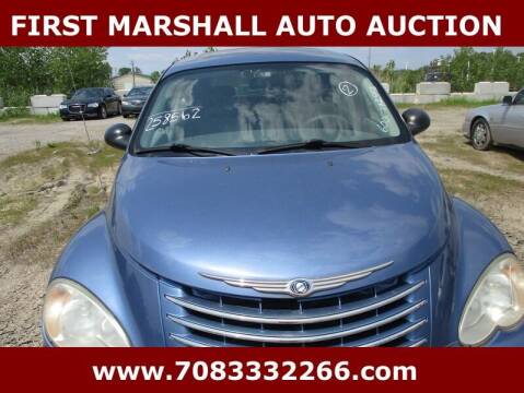 2006 Chrysler PT Cruiser for sale at First Marshall Auto Auction in Harvey IL