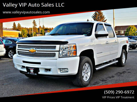 2012 Chevrolet Silverado 1500 for sale at Valley VIP Auto Sales LLC in Spokane Valley WA