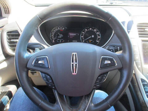 2016 Lincoln MKX Reserve