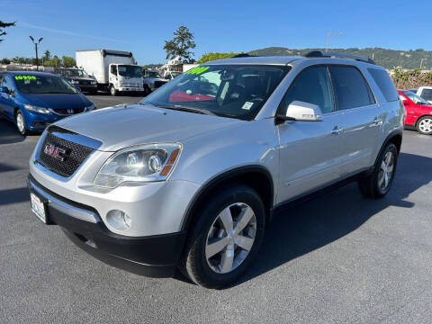 2010 GMC Acadia SLT-1